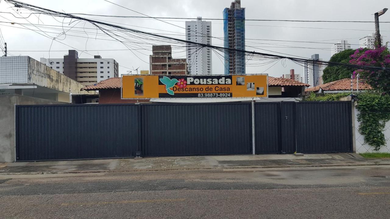 Pousada Descanso De Casa João Pessoa Dış mekan fotoğraf